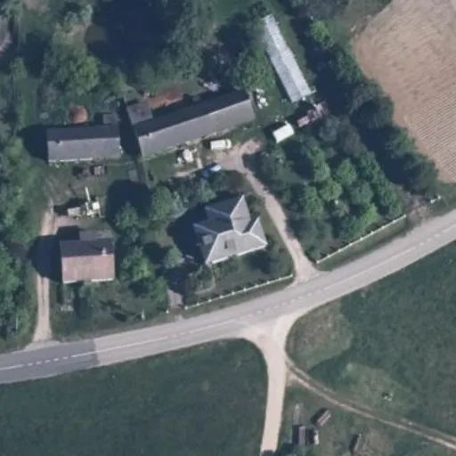 Vaizdas iš viršaus: Prano Gavėno g. 70, Brukai
