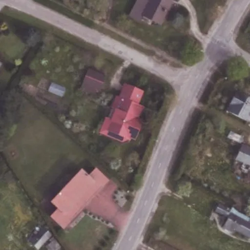 Vaizdas iš viršaus: Marių g. 20, Rumšiškės