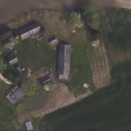 Vaizdas iš viršaus: Rusonių g. 25, Dovainonys