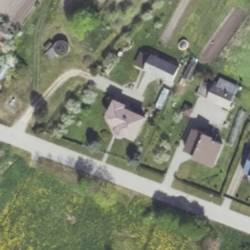 Vaizdas iš viršaus: Paupio g. 20, Žiežmariai