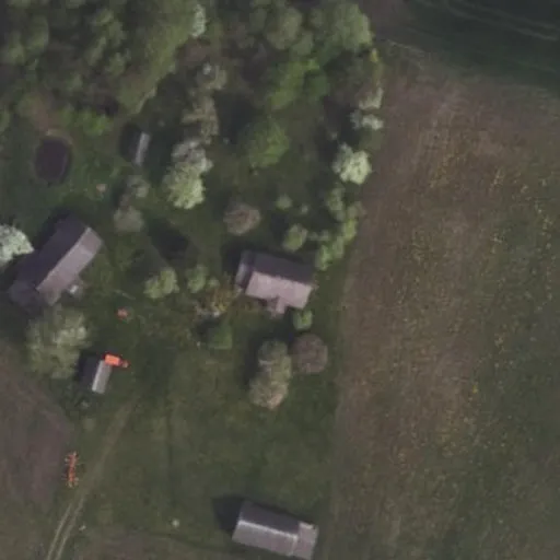 Vaizdas iš viršaus: Rusonių g. 30, Dovainonys