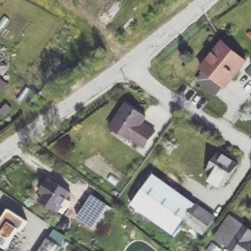 Vaizdas iš viršaus: Sodų g. 38, Žiežmariai