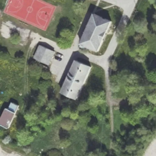 Vaizdas iš viršaus: Melioratorių g. 13, Žiežmariai
