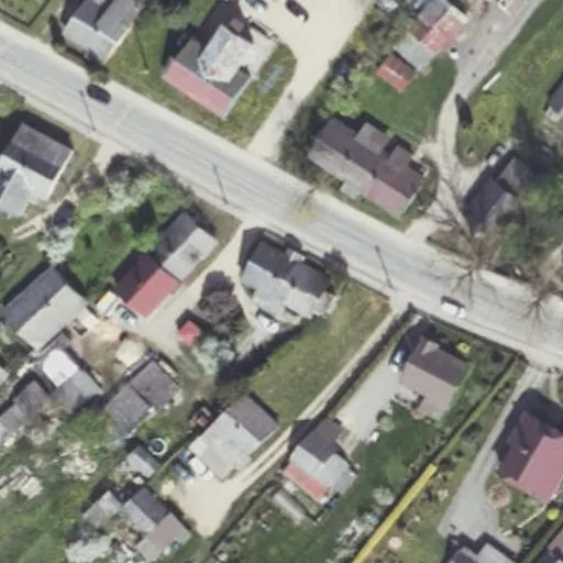 Vaizdas iš viršaus: Kauno g. 54, Žiežmariai