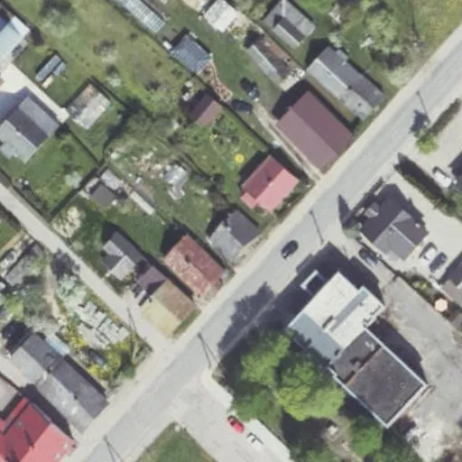 Vaizdas iš viršaus: Žaslių g. 22, Žiežmariai