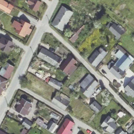 Vaizdas iš viršaus: Gėlių g. 12, Žiežmariai
