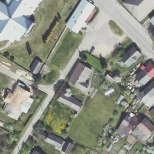 Vaizdas iš viršaus: A. Ažubalio g. 4, Žiežmariai