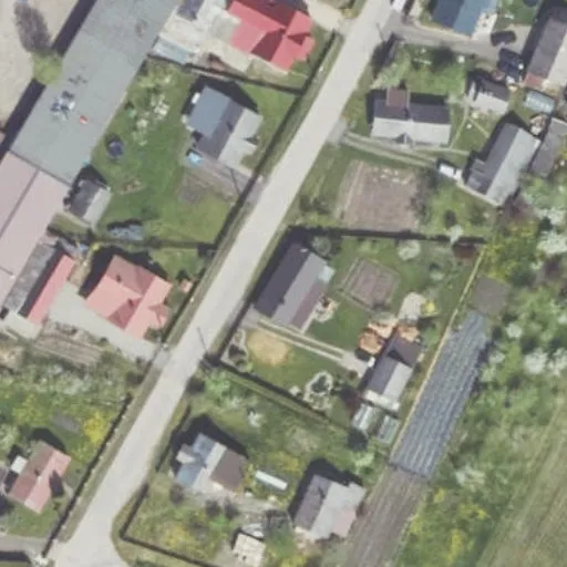 Vaizdas iš viršaus: Jonavos g. 14, Kaišiadorys