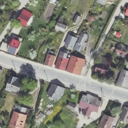 Vaizdas iš viršaus: Kauno g. 47, Žiežmariai