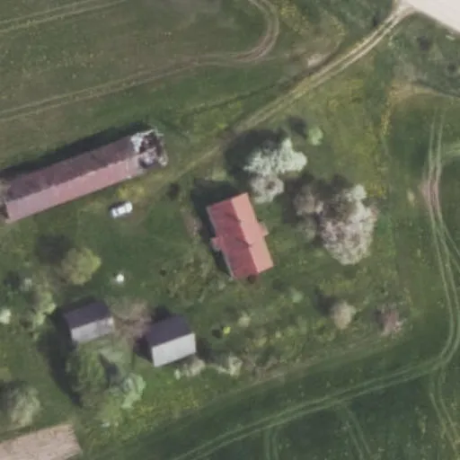 Vaizdas iš viršaus: Anglininkų g. 8, Anglininkai