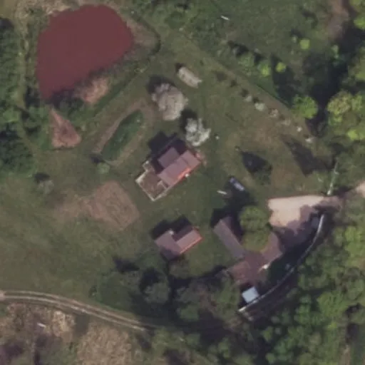 Vaizdas iš viršaus: Rumšiškių g. 1, Dovainonys
