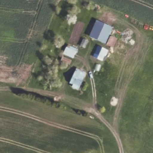 Vaizdas iš viršaus: Užubalio g. 12, Pūstakiemis