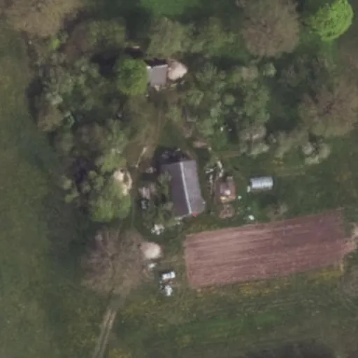 Vaizdas iš viršaus: Milžinų g. 41, Dovainonys