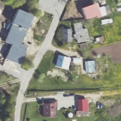 Vaizdas iš viršaus: Birutės g. 4A, Naujosios Kietaviškės