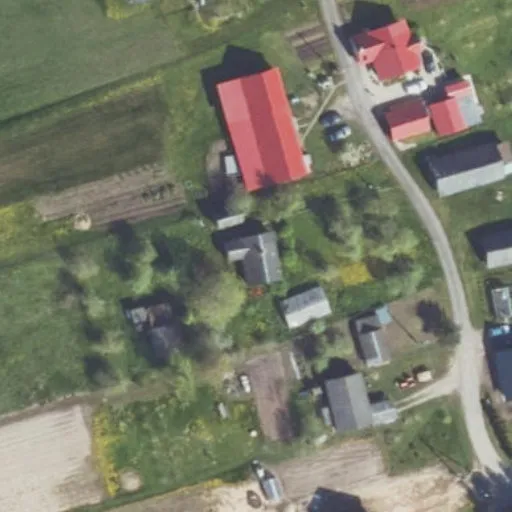 Vaizdas iš viršaus: Spenglos g. 14, Naujosios Kietaviškės