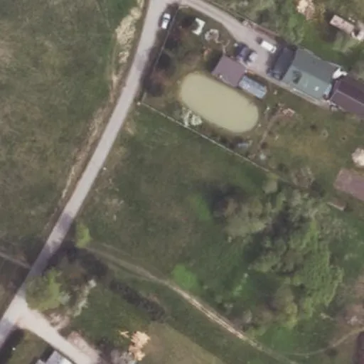 Vaizdas iš viršaus: Marių g. 7, Rumšiškės