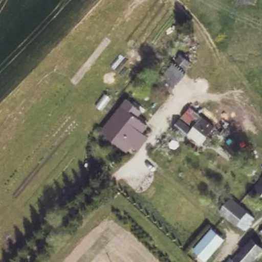 Vaizdas iš viršaus: Strėvos g. 55, Mediniai Strėvininkai