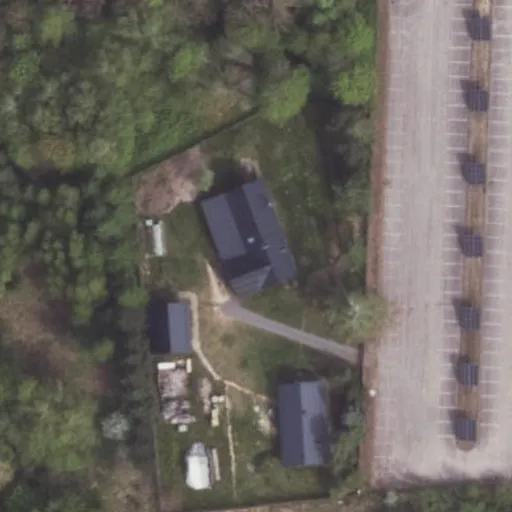 Vaizdas iš viršaus: Įlankos g. 14, Rumšiškės