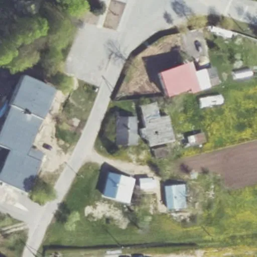 Vaizdas iš viršaus: Birutės g. 2, Naujosios Kietaviškės
