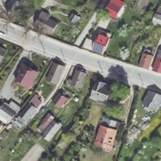 Vaizdas iš viršaus: Kauno g. 42, Žiežmariai