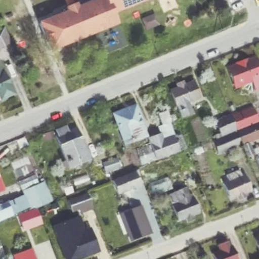 Vaizdas iš viršaus: Kęstučio g. 23, Kaišiadorys