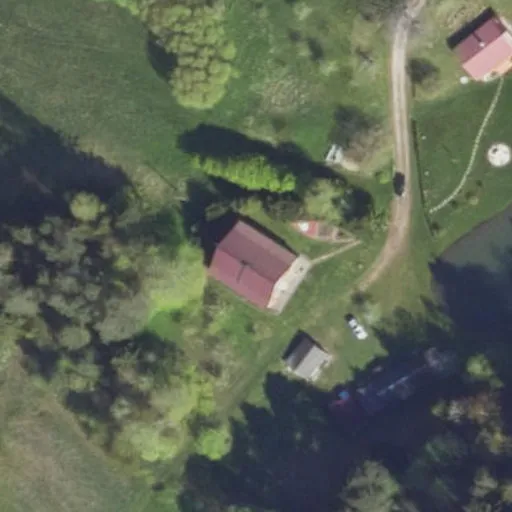 Vaizdas iš viršaus: Vindžiulių g. 8, Vindžiuliai