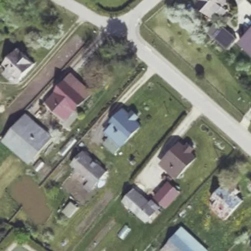 Vaizdas iš viršaus: Pastrėvio g. 20, Žiežmariai