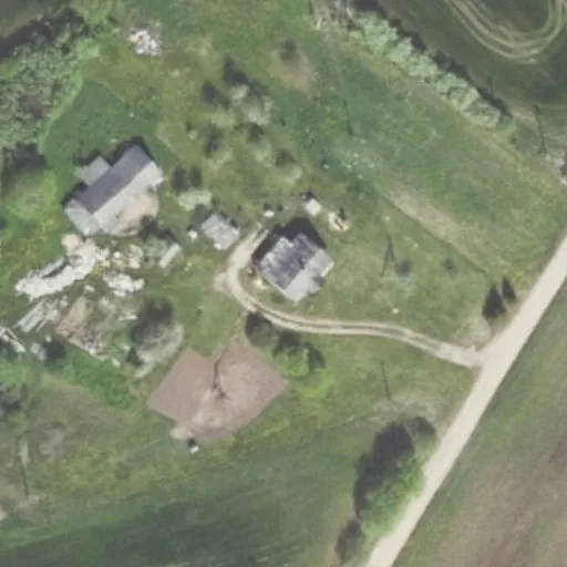 Vaizdas iš viršaus: Ilgoji g. 19, Burbiškės