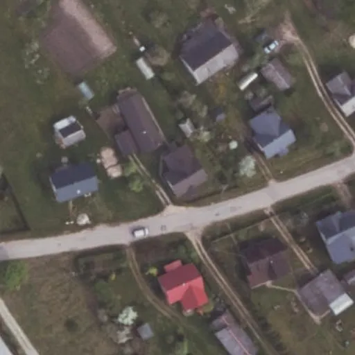Vaizdas iš viršaus: Užtakų g. 52, Rumšiškės