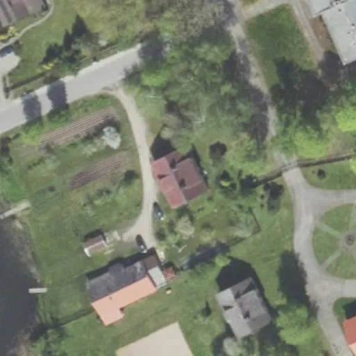 Vaizdas iš viršaus: Instituto g. 5, Gudiena