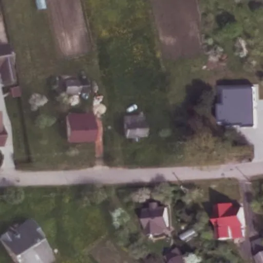 Vaizdas iš viršaus: Užtakų g. 10, Rumšiškės