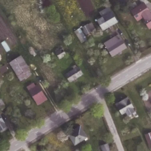 Vaizdas iš viršaus: Marių g. 46, Rumšiškės