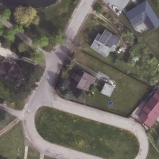 Vaizdas iš viršaus: Marių g. 111, Rumšiškės