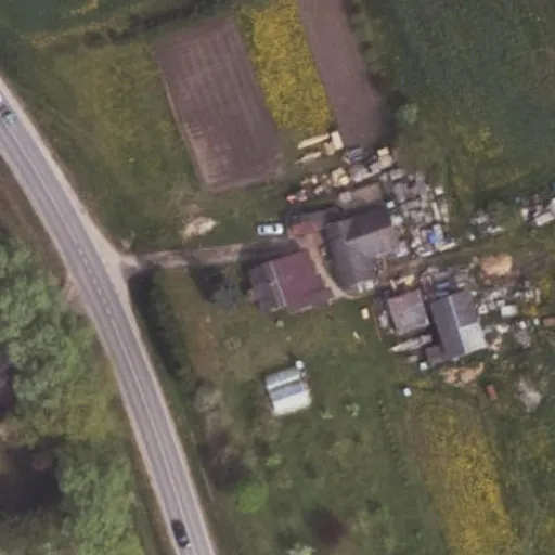 Vaizdas iš viršaus: Rumšiškių g. 58, Dovainonys