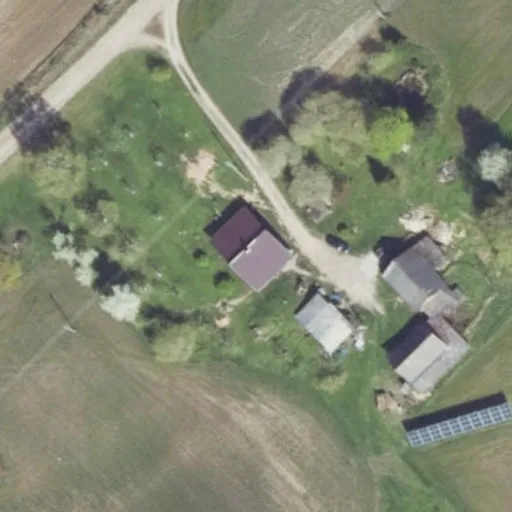 Vaizdas iš viršaus: Ilgoji g. 6, Burbiškės