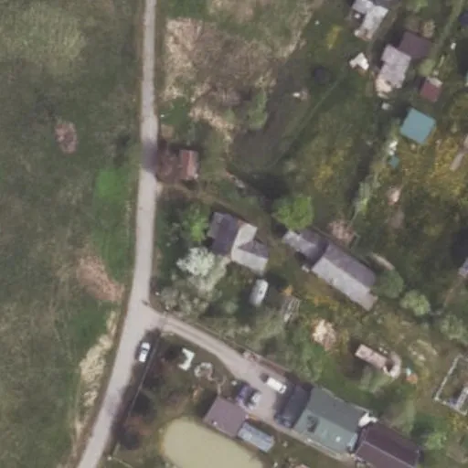Vaizdas iš viršaus: Marių g. 1, Rumšiškės