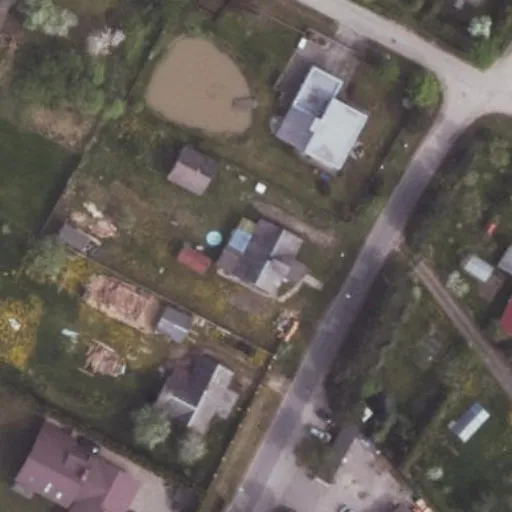 Vaizdas iš viršaus: Nemuno g. 28, Rumšiškės
