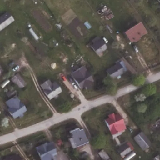 Vaizdas iš viršaus: Užtakų g. 46, Rumšiškės