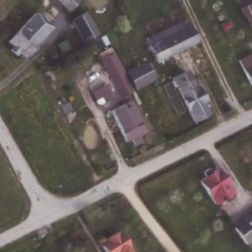 Vaizdas iš viršaus: Užtakų g. 28, Rumšiškės