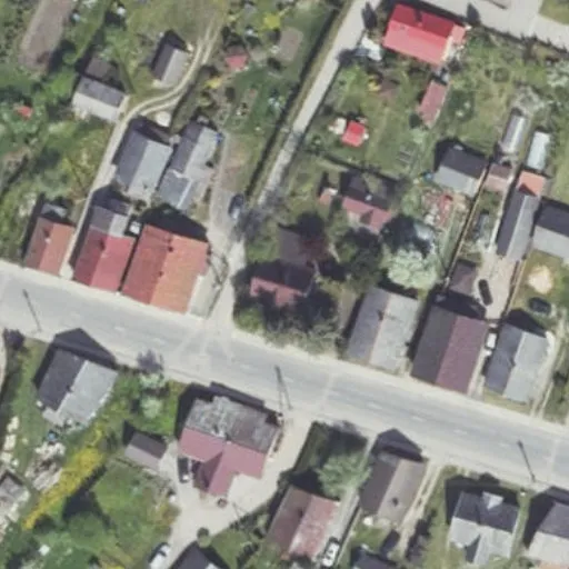 Vaizdas iš viršaus: Kauno g. 43, Žiežmariai