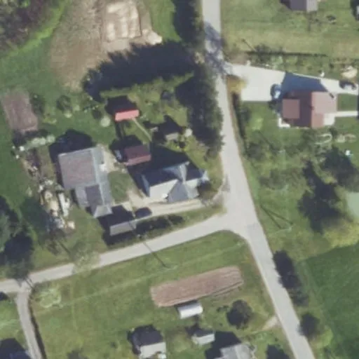 Vaizdas iš viršaus: Birutės g. 9, Naujosios Kietaviškės