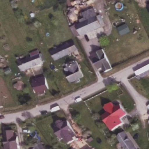 Vaizdas iš viršaus: Užtakų g. 4, Rumšiškės