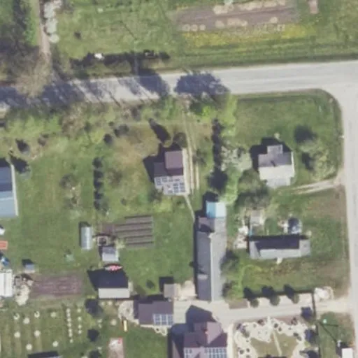 Vaizdas iš viršaus: Kaišiadorių g. 16, Žasliai