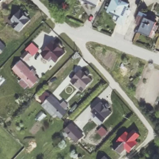 Vaizdas iš viršaus: Paupio g. 19, Žiežmariai