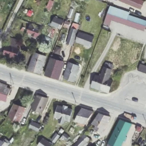Vaizdas iš viršaus: Kauno g. 37, Žiežmariai