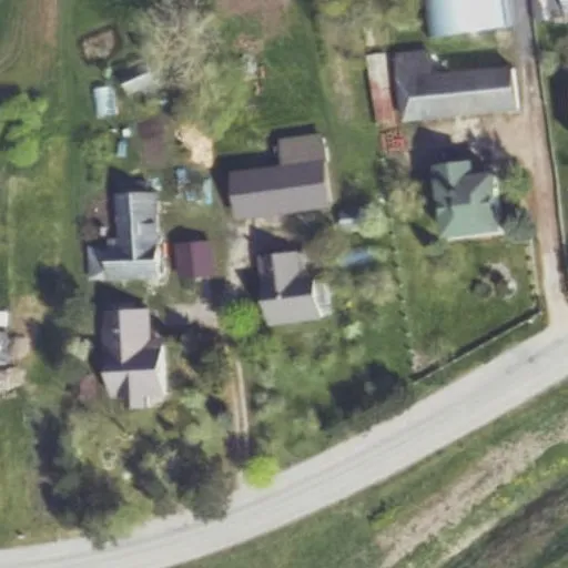 Vaizdas iš viršaus: Bažnyčios g. 2B, Naujosios Kietaviškės