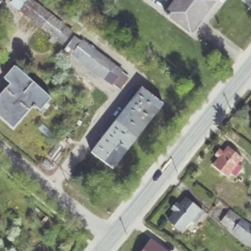 Vaizdas iš viršaus: Žaslių g. 60, Žiežmariai
