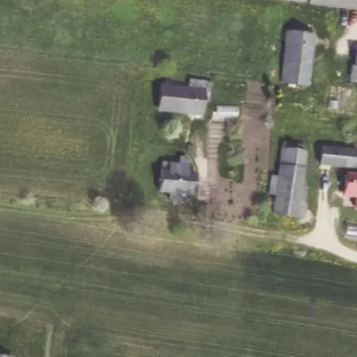 Vaizdas iš viršaus: Kaišiadorių g. 2, Tauckūnai