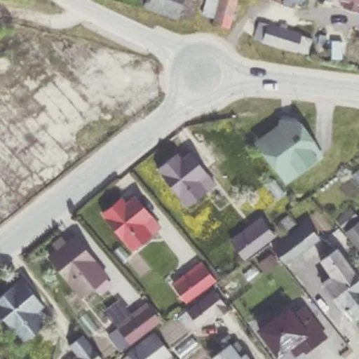 Vaizdas iš viršaus: Girelės g. 3, Kaišiadorys