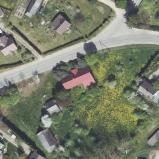 Vaizdas iš viršaus: Kauno g. 66, Žiežmariai
